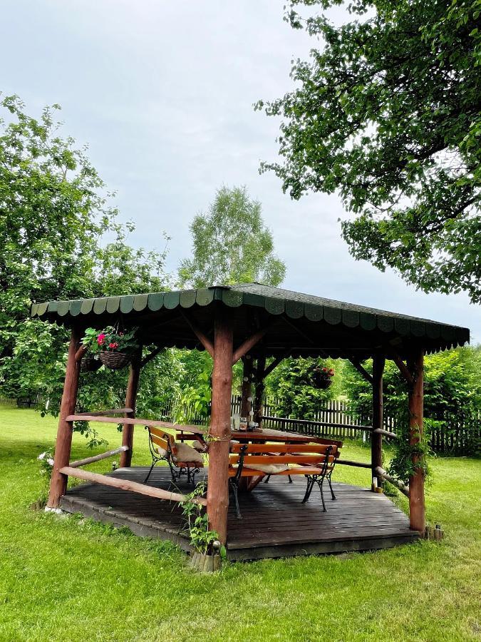 Dom Na Skraju Puszczy Bialowieskiej Narewka المظهر الخارجي الصورة